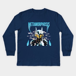 metamorphosis Kids Long Sleeve T-Shirt